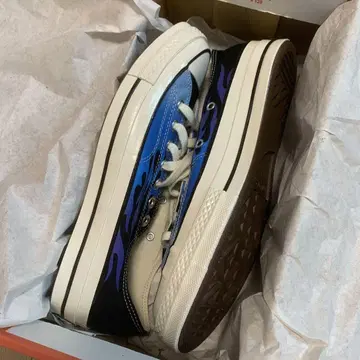 레어 CONVERSE CT70. 프레임 파이어 패턴 27.0 새상품
