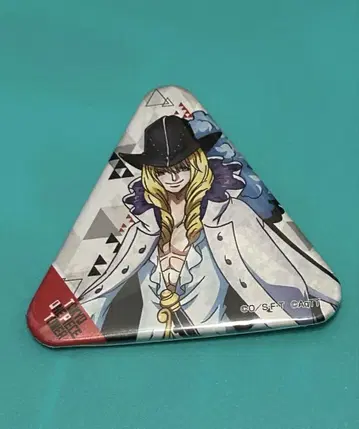 ONE PIECE 원피스 타워 캔뱃지 캐번디시