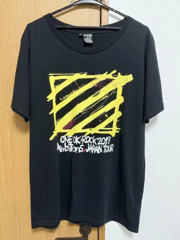 ONE OK ROCK 2017 Ambitions 티셔츠 원오크