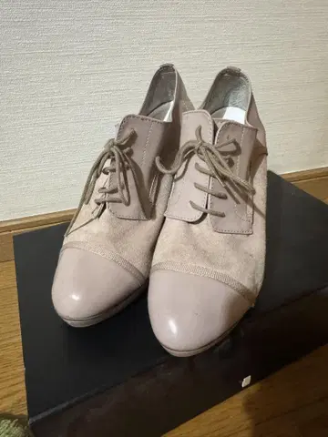 레페토 레이스업 힐