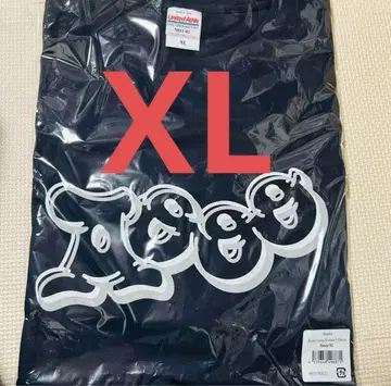 Aooo 로고 롱 슬리브 티셔츠 네이비 XL 사이즈 롱 T
