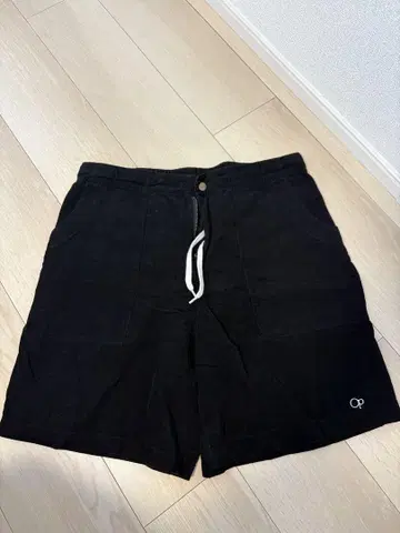 프릭스 스토어 별주 OP 남성용 코듀로이 숏 팬츠
