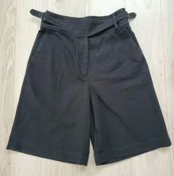 그루카 숏 팬츠 블랙