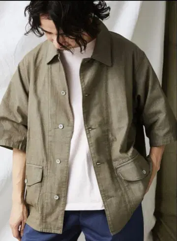 JOURNAL STANDARD ARMY TWILL 레리움 L