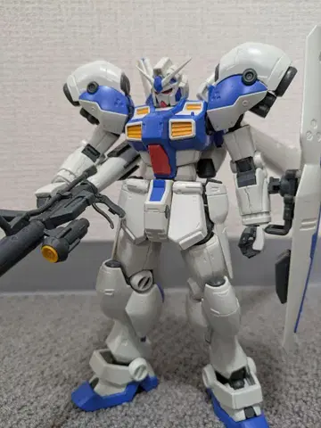 RE1/100 스케일 도금 04 건담 시험 제작 4호기