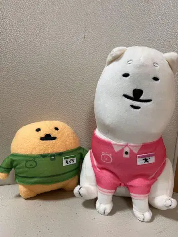 농담곰 복권 마스코트 상 모글라 고로케 대형견