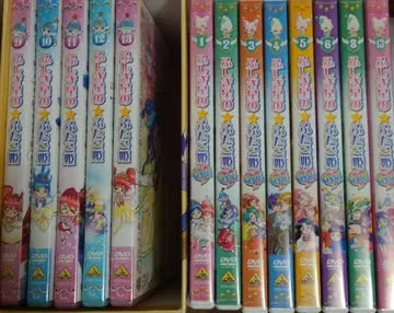 신비한 별의 쌍둥이 공주 DVD 세트