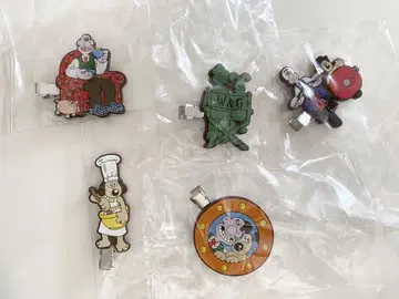 월레스와 그루미트 가챠가챠