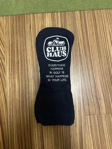 CLUBHAUS 클럽하우스 레어 오리지널 골프헤드커버 드라이버용