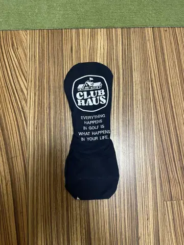 CLUBHAUS 클럽하우스 레어 오리지널 골프헤드커버 UT용