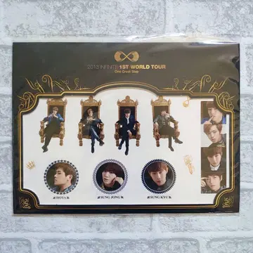 INFINITE 피니 공식 굿즈 스티커