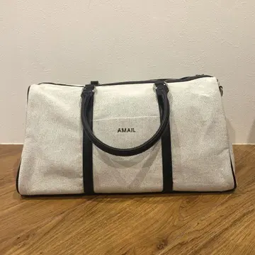 AMAIL 보스턴 백 새상품급 AM season bigbag 2way