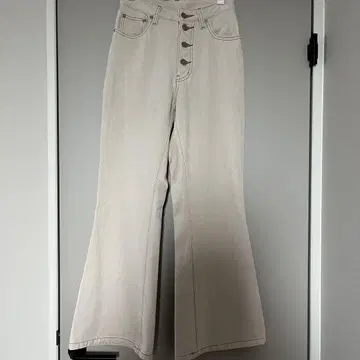 MURUA 플레어 청바지