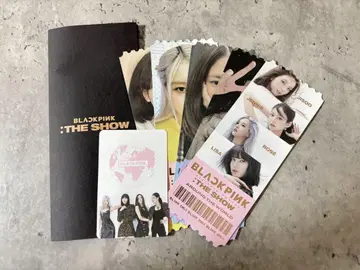 BLACKPINK THE SHOW 포토 카드 세트