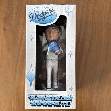 다저스 야마모토 유신 한정판 보블헤드 인형 Dodgers 피규어