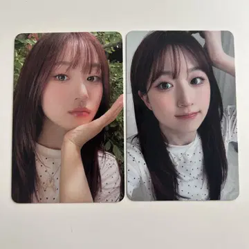 NMIXX 헤원 트레이딩 카드