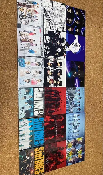 SixTONES CD 묶음 판매