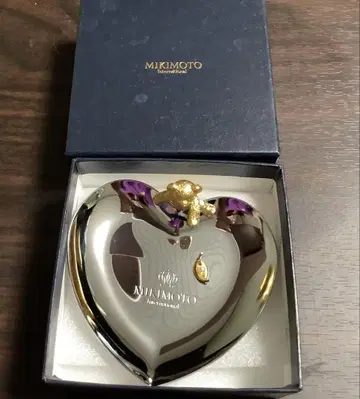 MIKIMOTO 하트형 액세서리 트레이