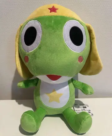 개구리 중사 케로로 봉제 인형