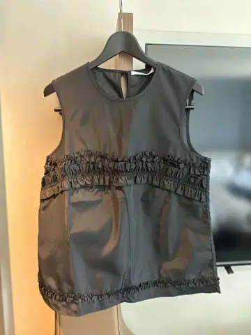 Cecilie Bahnsen Oksana Top 세실리 반센 상의