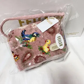 페이저 FEILER 하이디 페이즐리 손잡이 파우치
