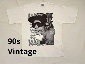90년대 빈티지 티셔츠 웨사이 Eazy-E 갱스터
