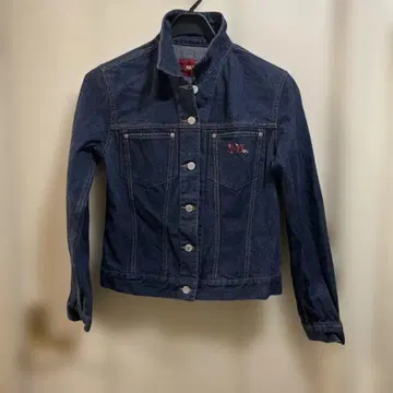 PINK HOUSE 다크 블루 데님 자켓 L 사이즈