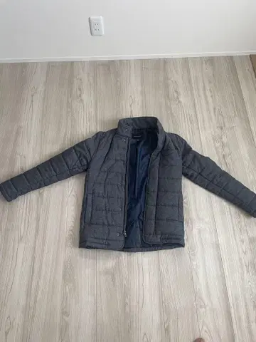 BANANA REPUBLIC 그레이 다운 자켓 XS