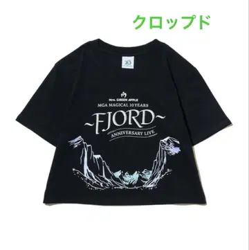 MRS. GREEN APPLE 피요르드 FJORD 로고 티셔츠