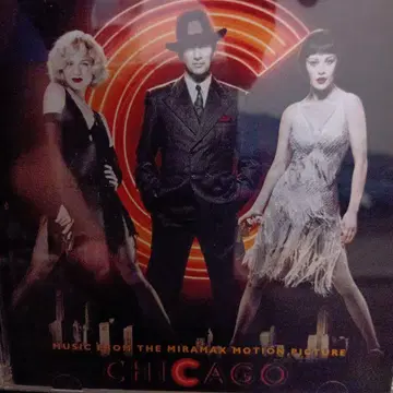 Chicago 사운드트랙 CD