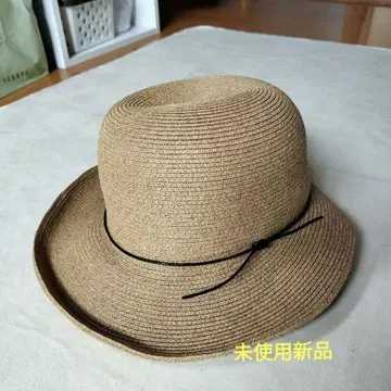 shesay 베이지 리본 포함 햇