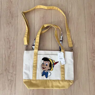 피노키오 토트백 숄더백 파니캄 도쿄