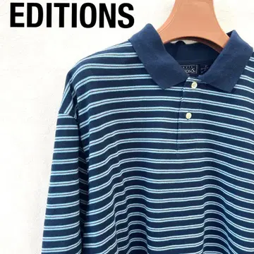 EDITIONS 반팔 피케 셔츠