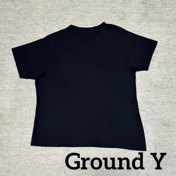 Ground Y 그랜드 와이 여성용 티셔츠 새상품급