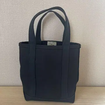 L.L.Bean Boat and Tote 블랙 토트백 스몰