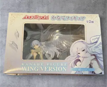 Angel Beats! 타치바나 카나데 피규어 깃털 ver