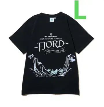 MRS. GREEN APPLE 피요르드 FJORD 로고 티셔츠 L