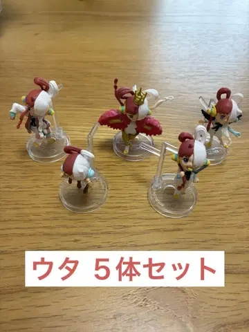 원피스 우타 가챠가챠