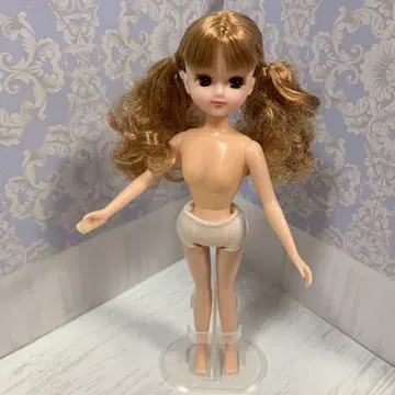 리카짱 푹신푹신 트윈 테일 본체 옷 갈아입히기 인형 귀여운 리카짱
