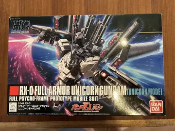 RX-0 풀 아머 유니콘 건담 (유니콘 모드)