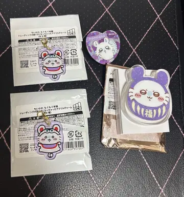 치이카와 모몽가 굿즈 4종 세트