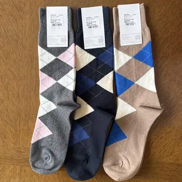 MACKINTOSH PHILOSOPHY 아가일 삭스 3켤레 세트