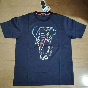 GARBAAS 코끼리 프린트 티셔츠 46