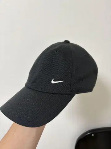 Nike 블랙 캡 조정 가능