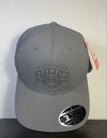 CAPTN FIN 110 그레이 캡
