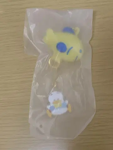 산리오 오리 페클 꿈꾸는 벌룬 시크릿 참