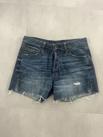 아바클로 Abercrombie & Fitch 데님 숏팬츠 택 포함