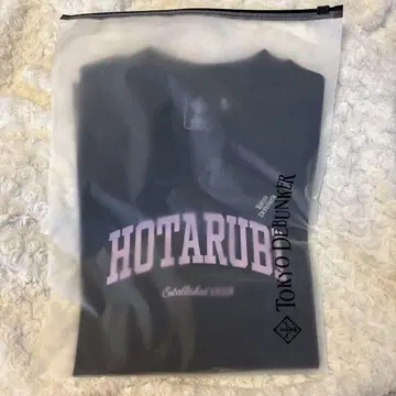 도쿄 디반커 티셔츠 HOTARUBI 미개봉 새상품