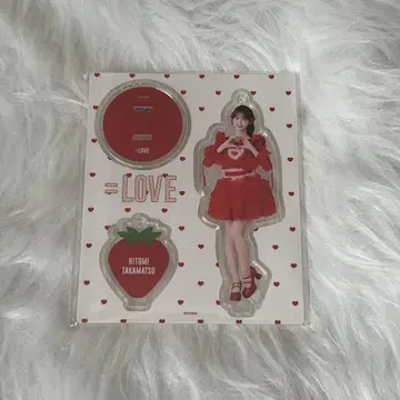 타카마츠 히토미 아크릴 스탠드 토쿠베츄, 해주세요
