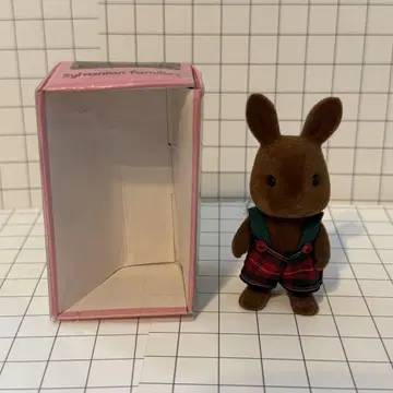 실바니안 패밀리 초기 브라운 토끼